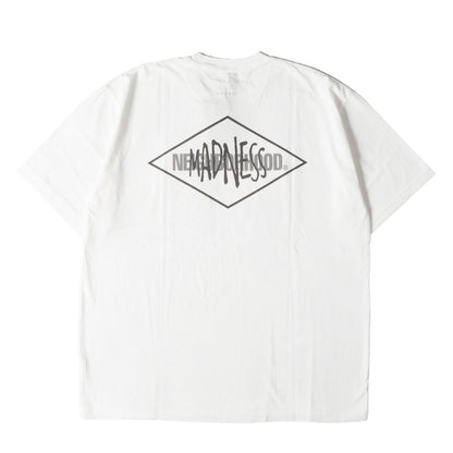 24AW ×MADNESS 製品染め クルーネック Tシャツ(TEE SS-2)