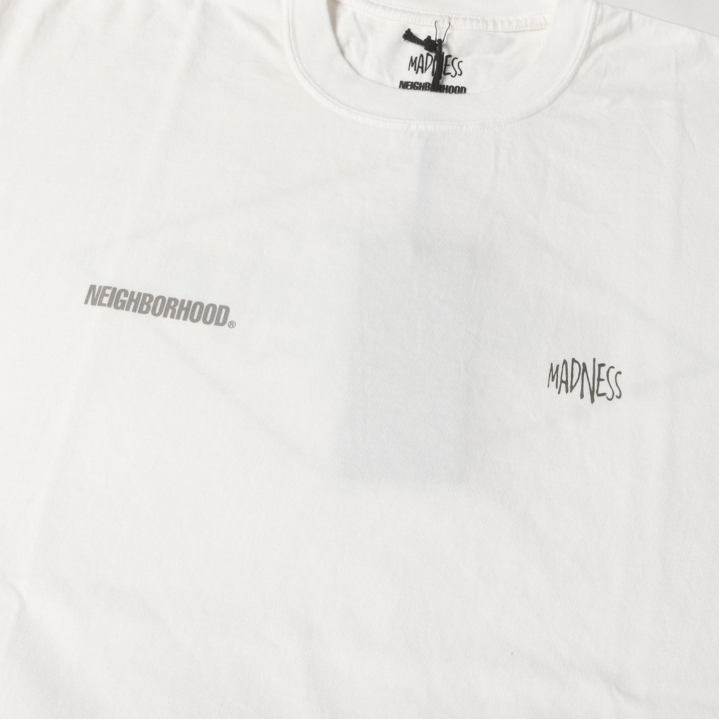 24AW ×MADNESS 製品染め クルーネック Tシャツ(TEE SS-2)