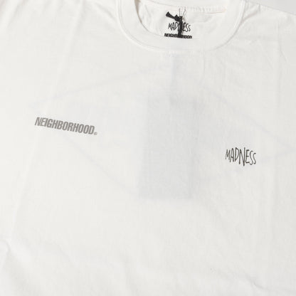 24AW ×MADNESS 製品染め クルーネック Tシャツ(TEE SS-2)