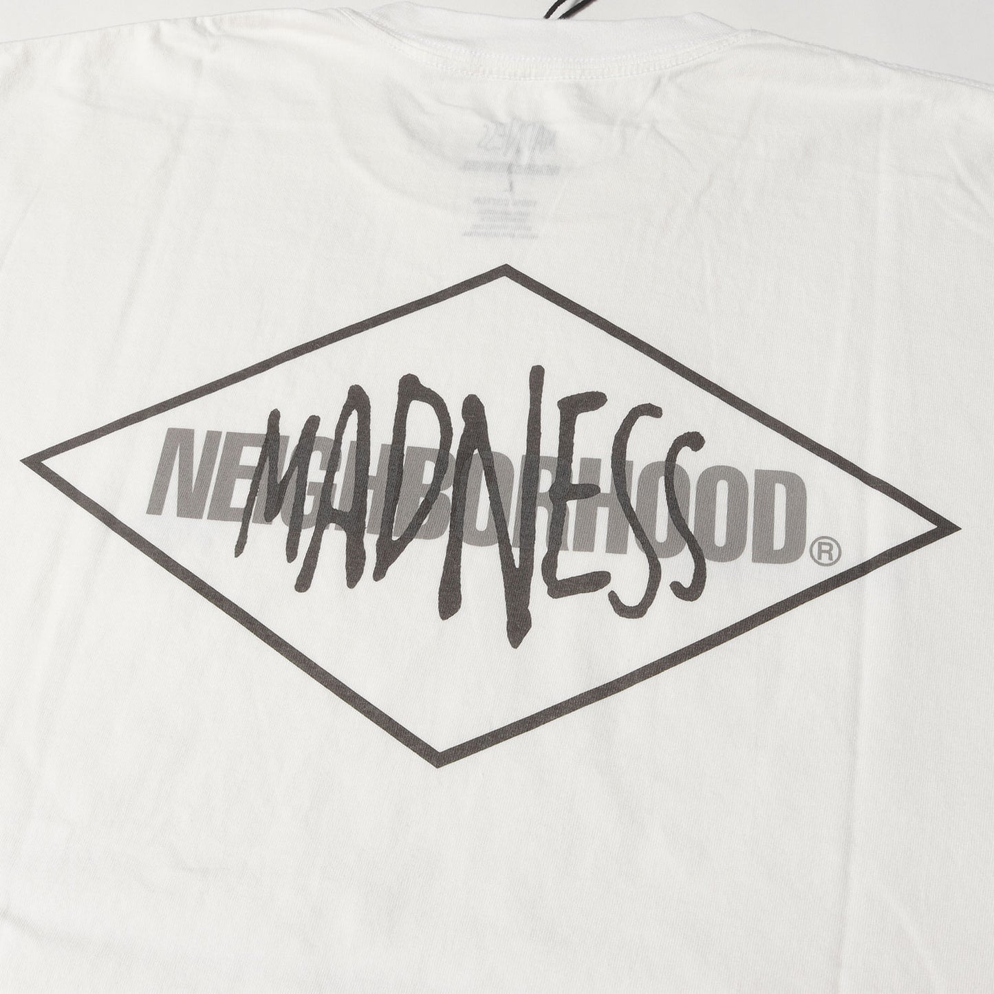 24AW ×MADNESS 製品染め クルーネック Tシャツ(TEE SS-2)