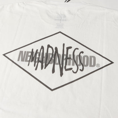 24AW ×MADNESS 製品染め クルーネック Tシャツ(TEE SS-2)