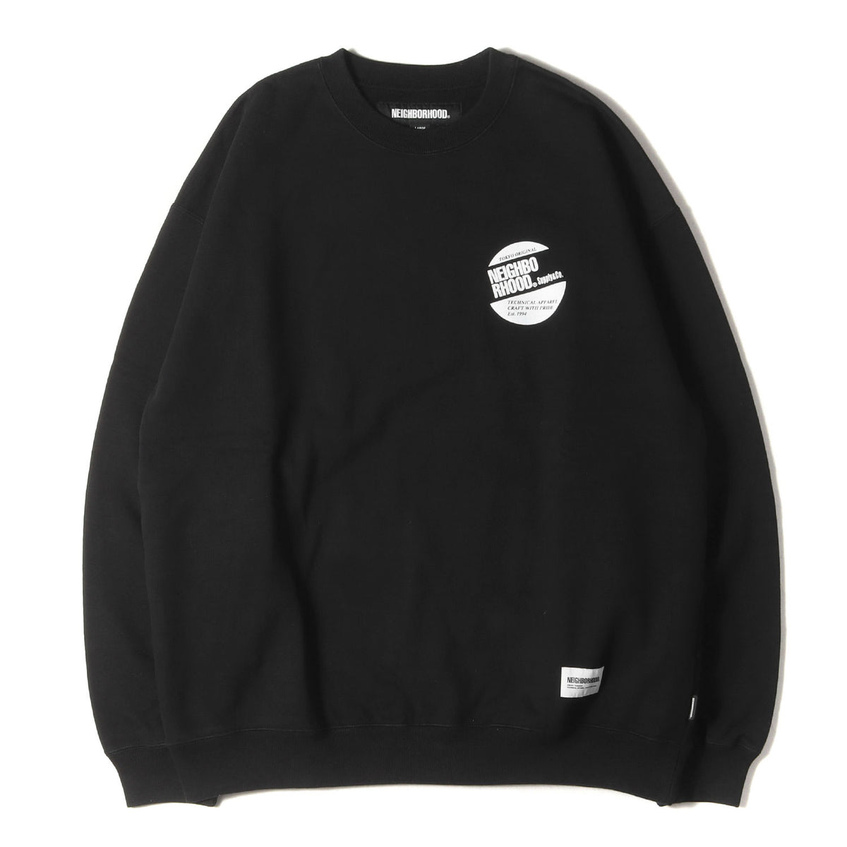 25SS ブランドロゴ クルーネック スウェット(CLASSIC SWEAT SHIRT LS)