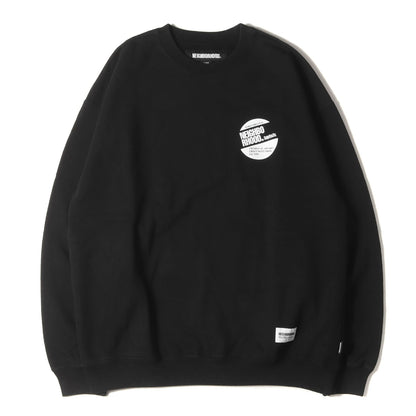 25SS ブランドロゴ クルーネック スウェット(CLASSIC SWEAT SHIRT LS)