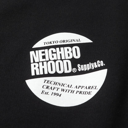 25SS ブランドロゴ クルーネック スウェット(CLASSIC SWEAT SHIRT LS)