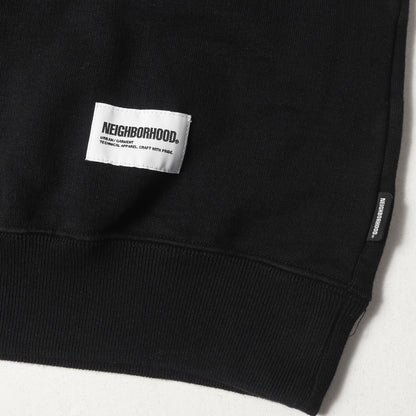 25SS ブランドロゴ クルーネック スウェット(CLASSIC SWEAT SHIRT LS)