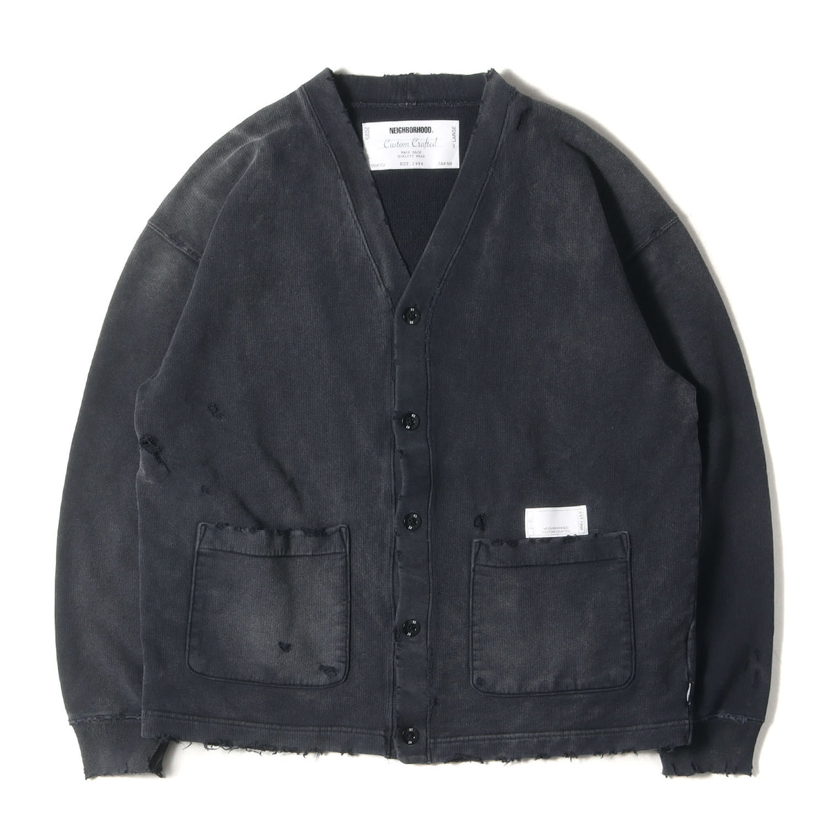 NEIGHBORHOOD (ネイバーフッド) 25SS ダメージ加工 サベージ 