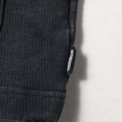 25SS ダメージ加工 サベージ スウェット カーディガン(SAVAGE SWEAT CARDIGAN LS)