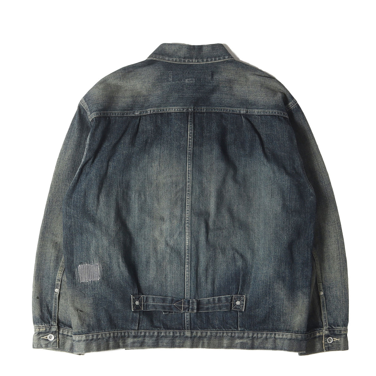 23AW ヴィンテージ加工 1stタイプ サベージ デニムジャケット(SAVAGE DENIM TYPE-1 JACKET)