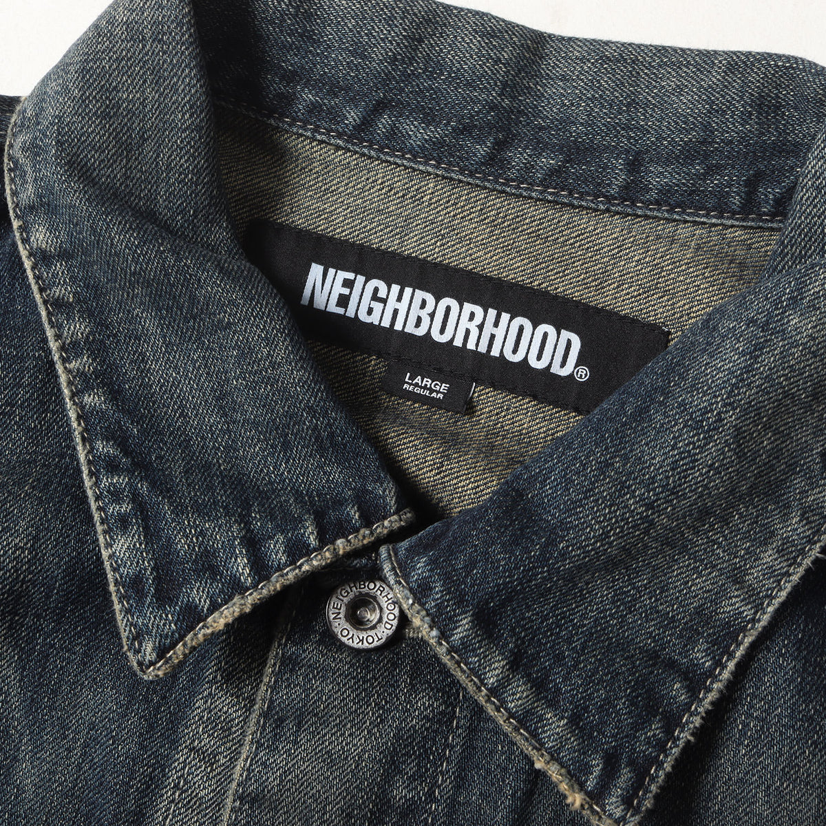 23AW ヴィンテージ加工 1stタイプ サベージ デニムジャケット(SAVAGE DENIM TYPE-1 JACKET)