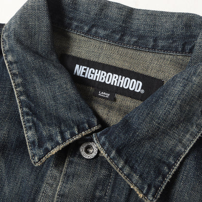 23AW ヴィンテージ加工 1stタイプ サベージ デニムジャケット(SAVAGE DENIM TYPE-1 JACKET)