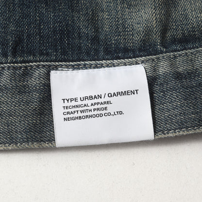 23AW ヴィンテージ加工 1stタイプ サベージ デニムジャケット(SAVAGE DENIM TYPE-1 JACKET)
