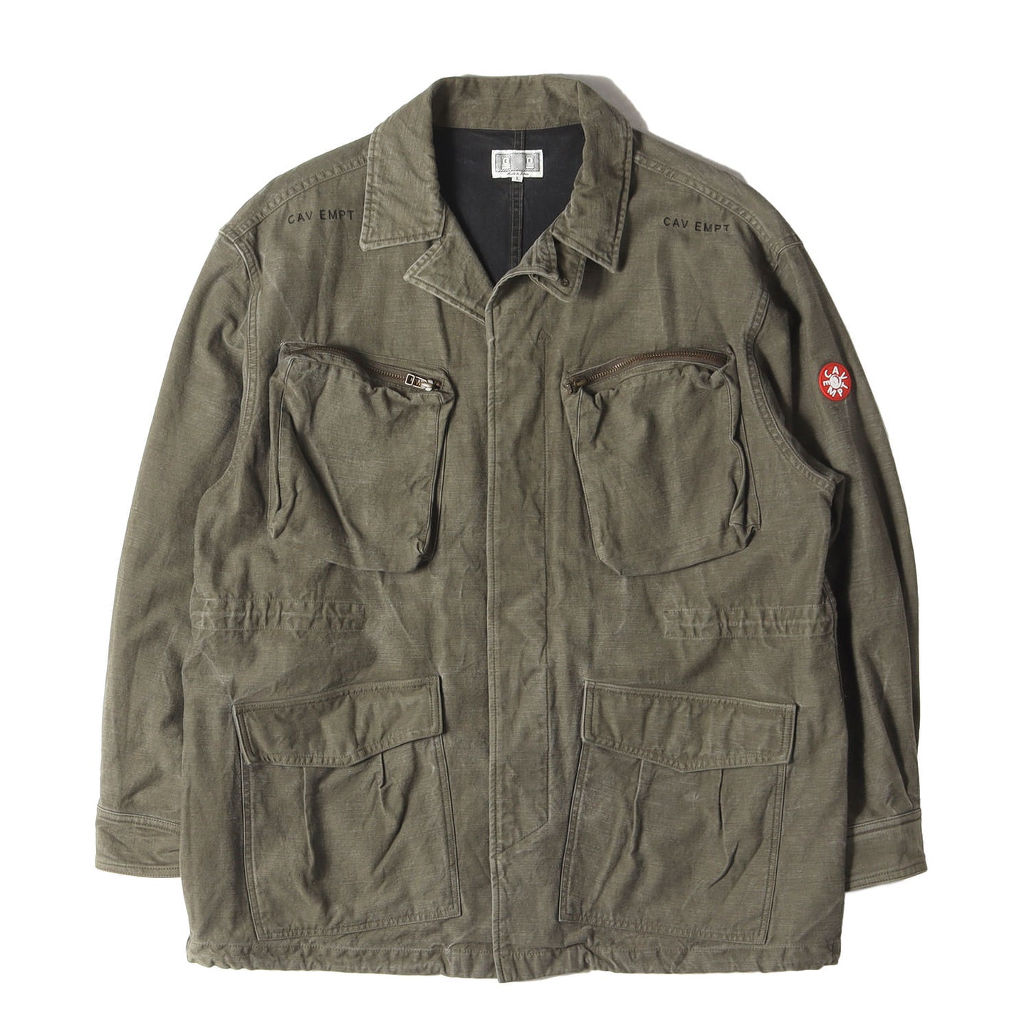バックサテン BDU ミリタリージャケット(CHMR BDU)