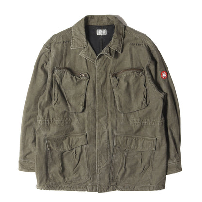 バックサテン BDU ミリタリージャケット(CHMR BDU)