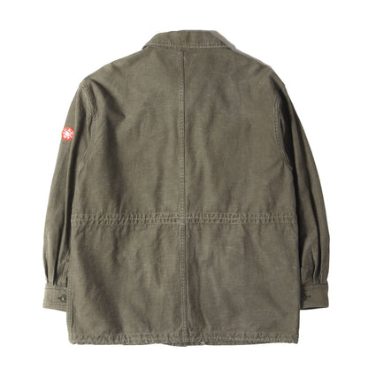 バックサテン BDU ミリタリージャケット(CHMR BDU)