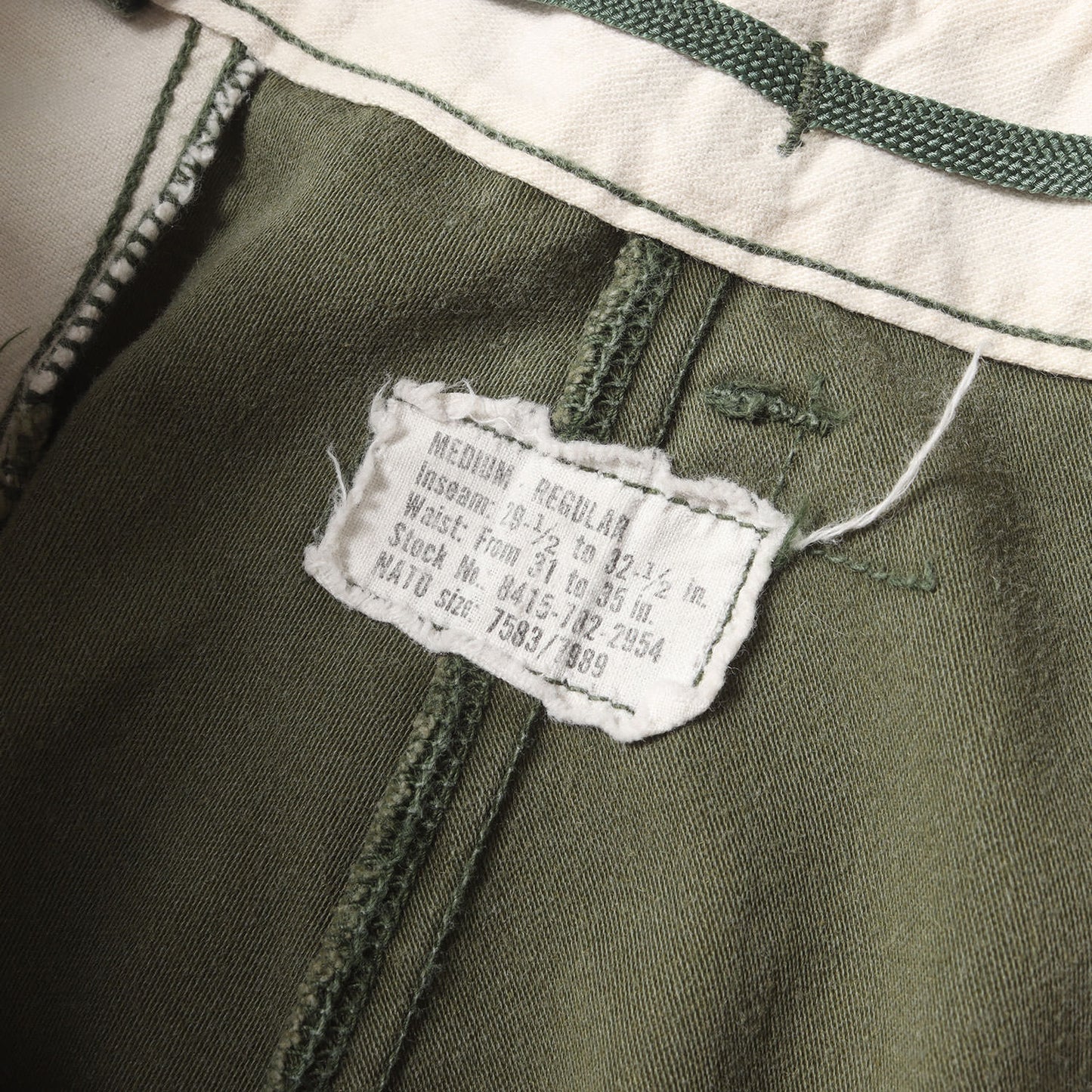 70s 米軍実物 M-65 フィールド カーゴパンツ