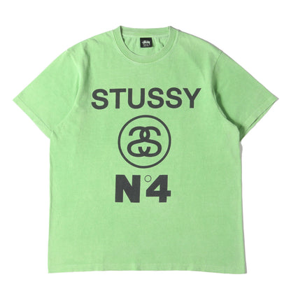 22SS ピグメントダイ加工 No.4ロゴ Tシャツ