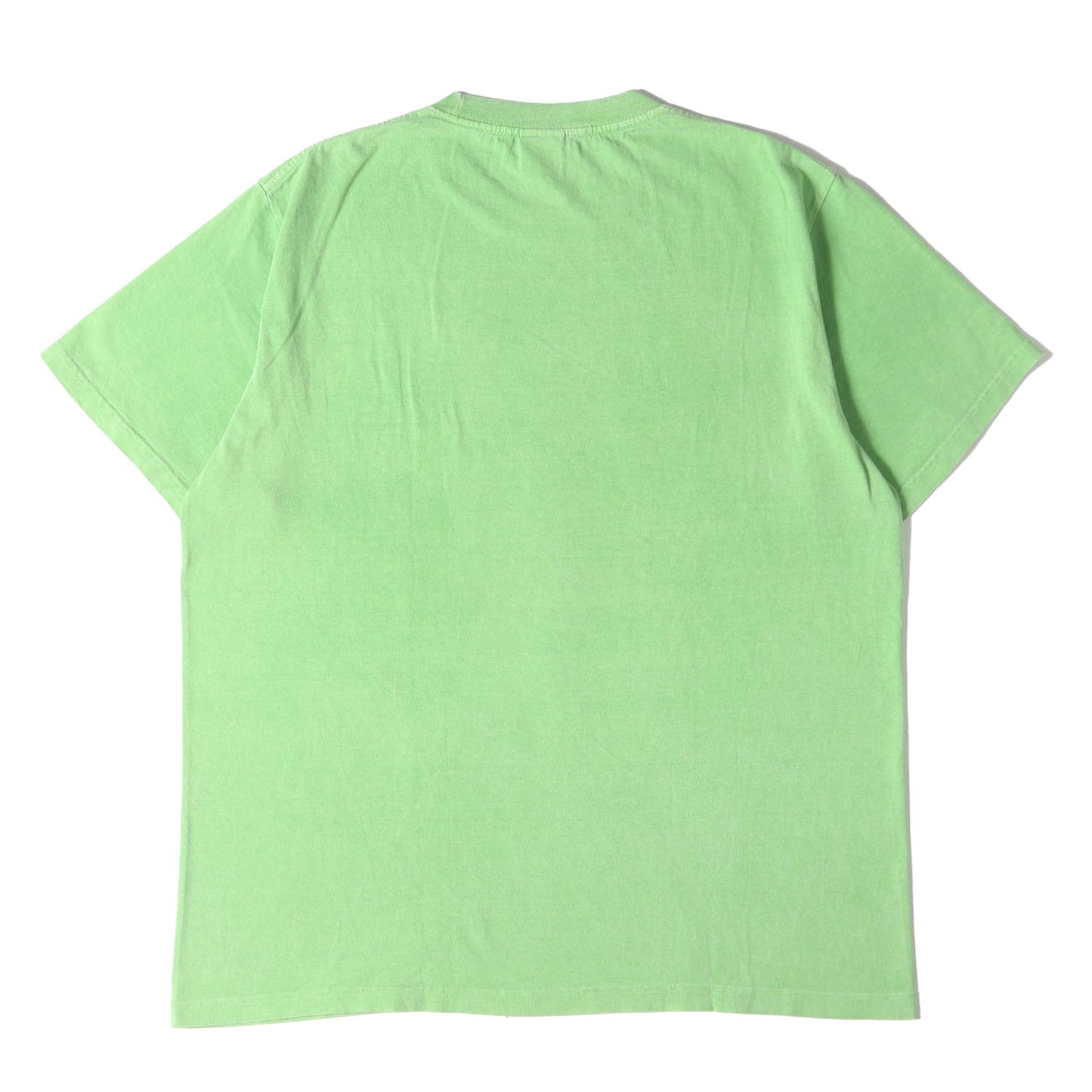 22SS ピグメントダイ加工 No.4ロゴ Tシャツ