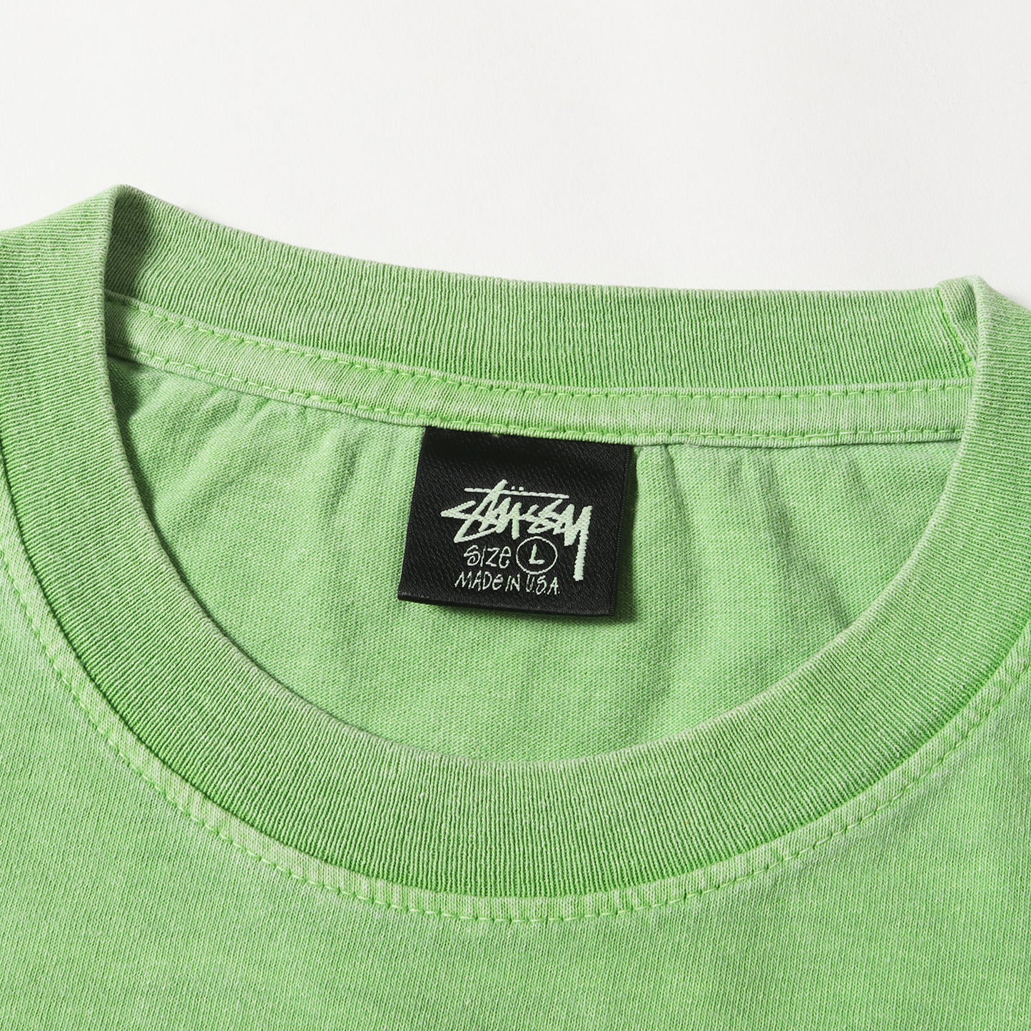 22SS ピグメントダイ加工 No.4ロゴ Tシャツ