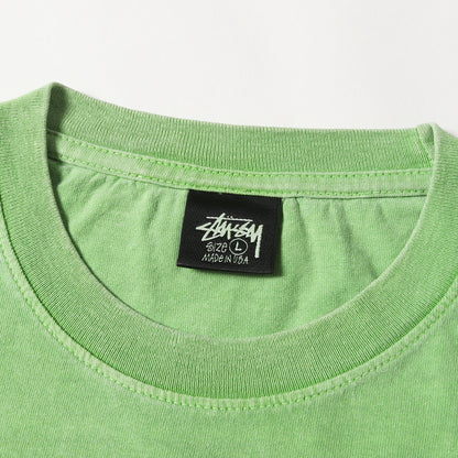 22SS ピグメントダイ加工 No.4ロゴ Tシャツ