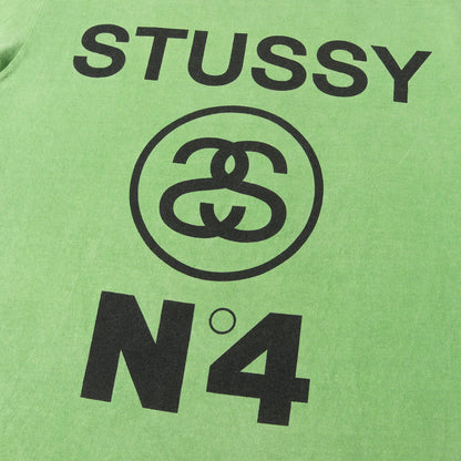 22SS ピグメントダイ加工 No.4ロゴ Tシャツ