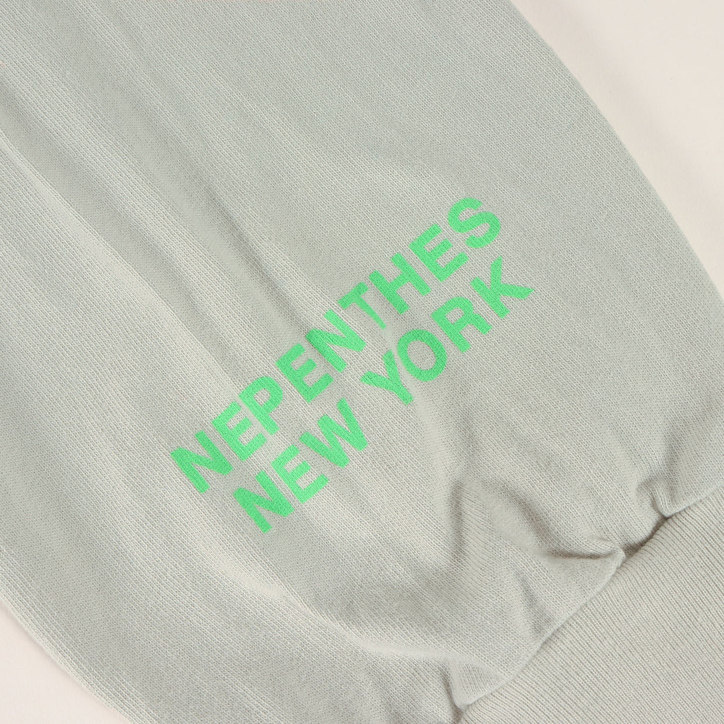 NEPENTHES NY店 限定 ×Henbo SHOSHIN グラフィック ロングスリーブ Tシャツ