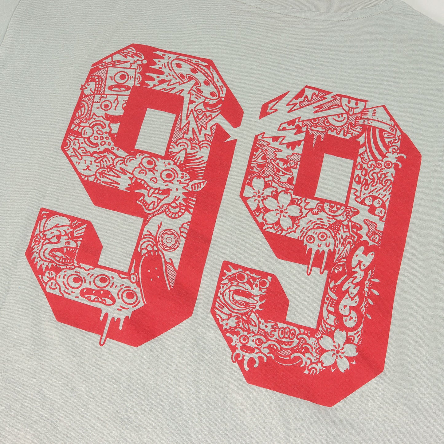 NEPENTHES NY店 限定 ×Henbo SHOSHIN グラフィック ロングスリーブ Tシャツ