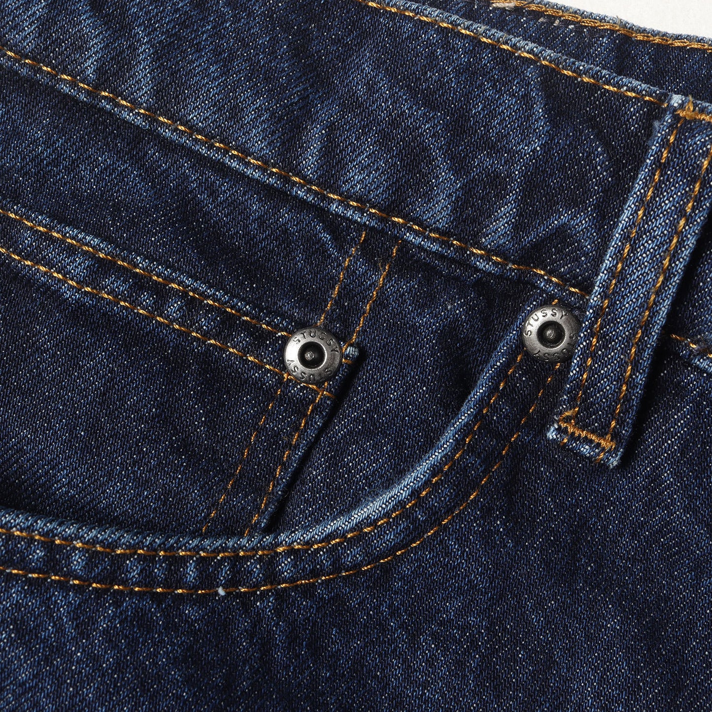 22AW ビッグSSリンクロゴ バギー デニムパンツ(SS-Link Big OL Jeans)