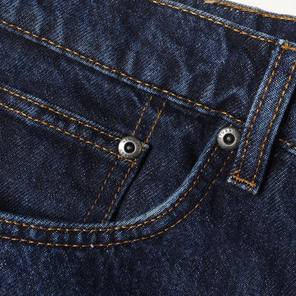 22AW ビッグSSリンクロゴ バギー デニムパンツ(SS-Link Big OL Jeans)