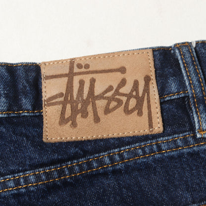 22AW ビッグSSリンクロゴ バギー デニムパンツ(SS-Link Big OL Jeans)
