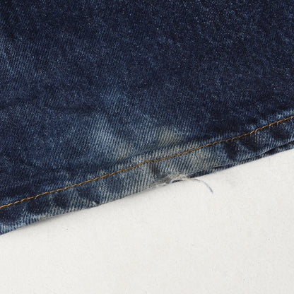 22AW ビッグSSリンクロゴ バギー デニムパンツ(SS-Link Big OL Jeans)