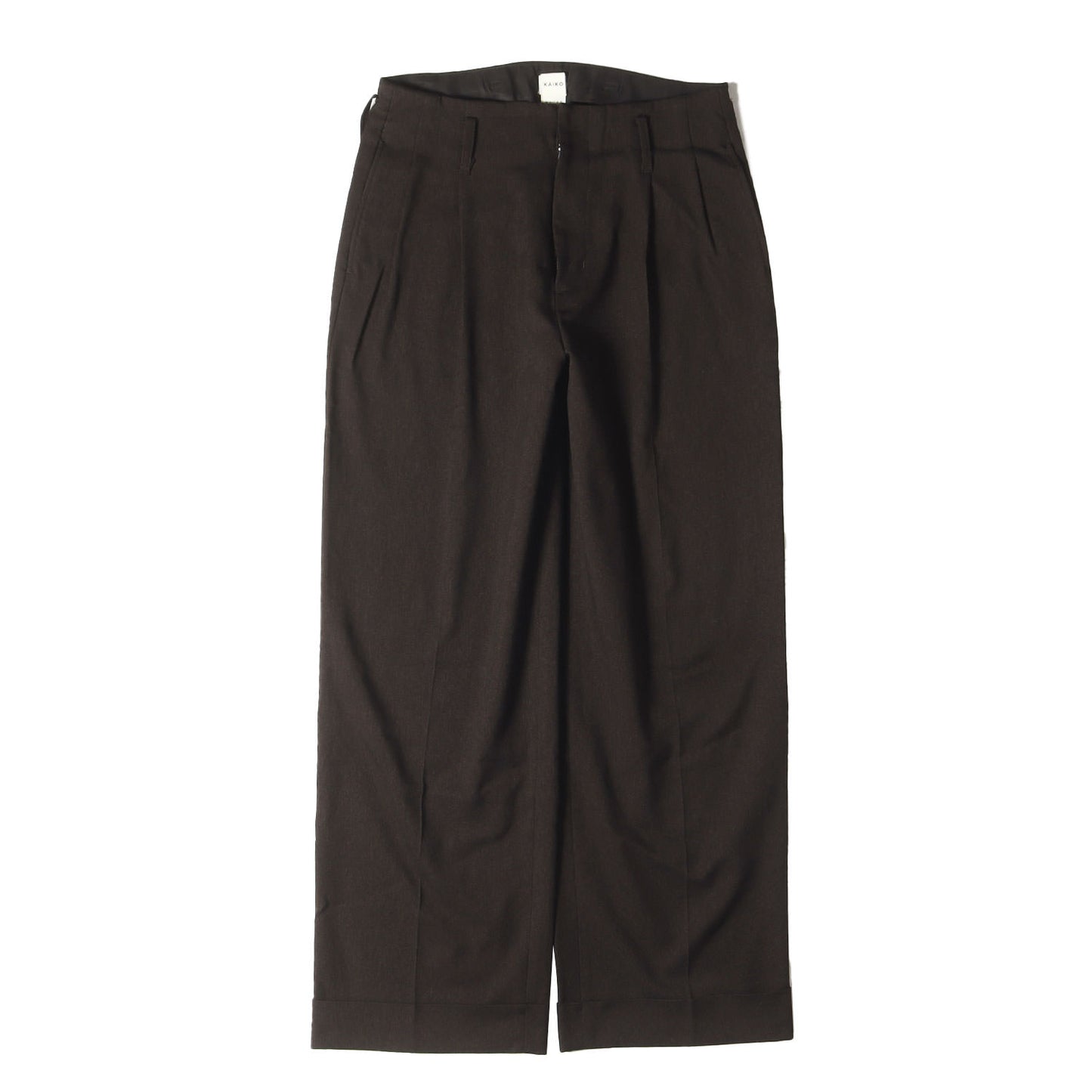 2タック ワイド スラックスパンツ(WIDE SLACKS)