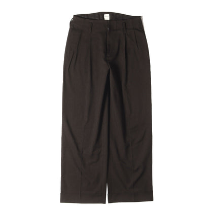 2タック ワイド スラックスパンツ(WIDE SLACKS)