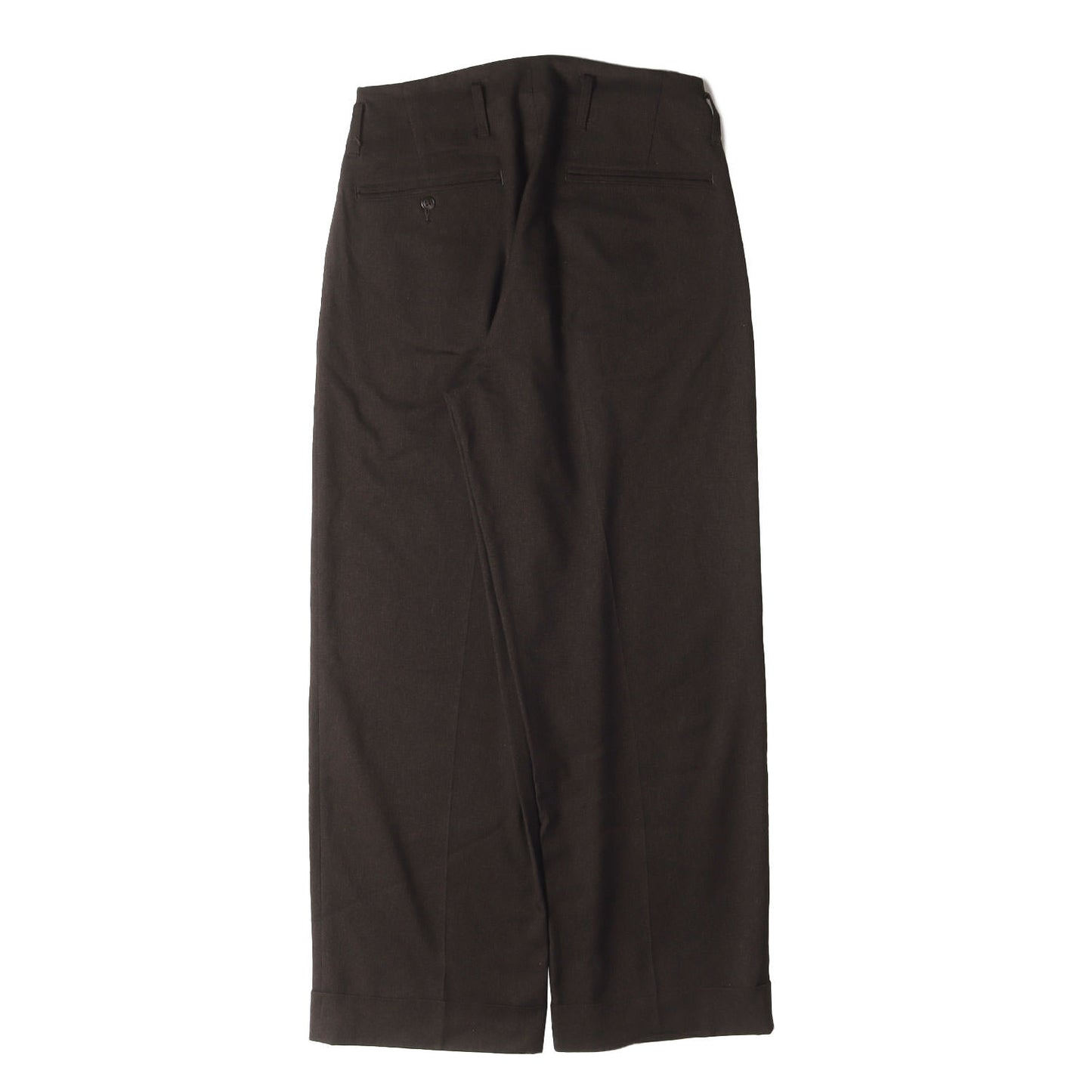 2タック ワイド スラックスパンツ(WIDE SLACKS)