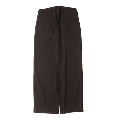 2タック ワイド スラックスパンツ(WIDE SLACKS)