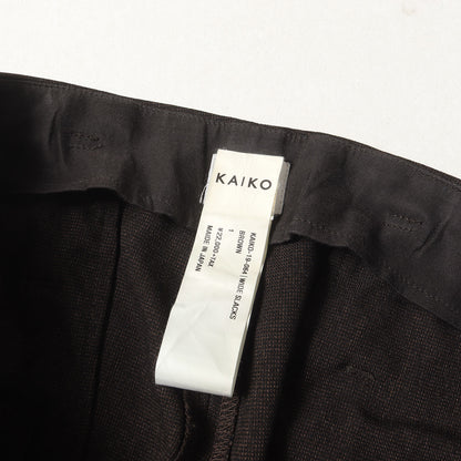 2タック ワイド スラックスパンツ(WIDE SLACKS)