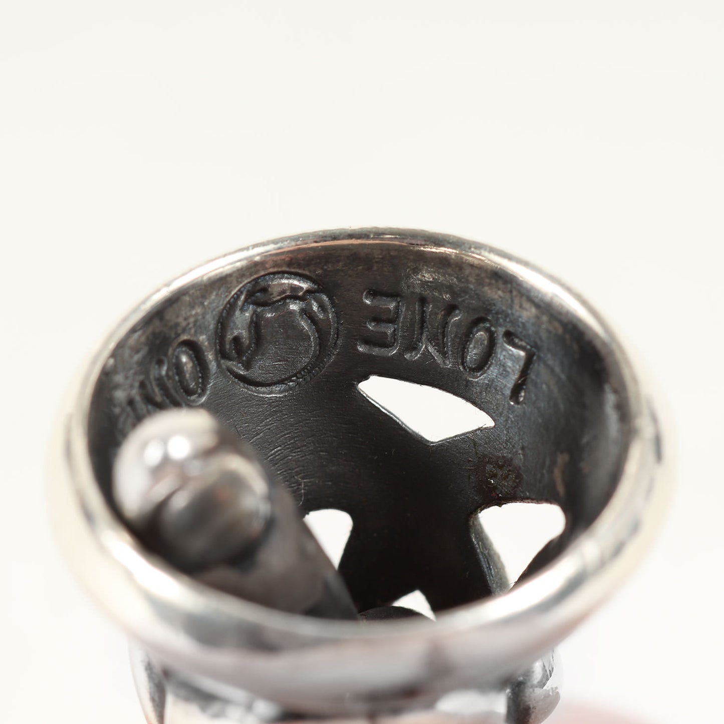 K18ゴールド アイズ クレーン ベル ペンダントップ(Crane Bell M W/K18 Yellow Gold Eyes)