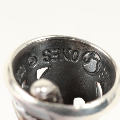 K18ゴールド アイズ クレーン ベル ペンダントップ(Crane Bell M W/K18 Yellow Gold Eyes)