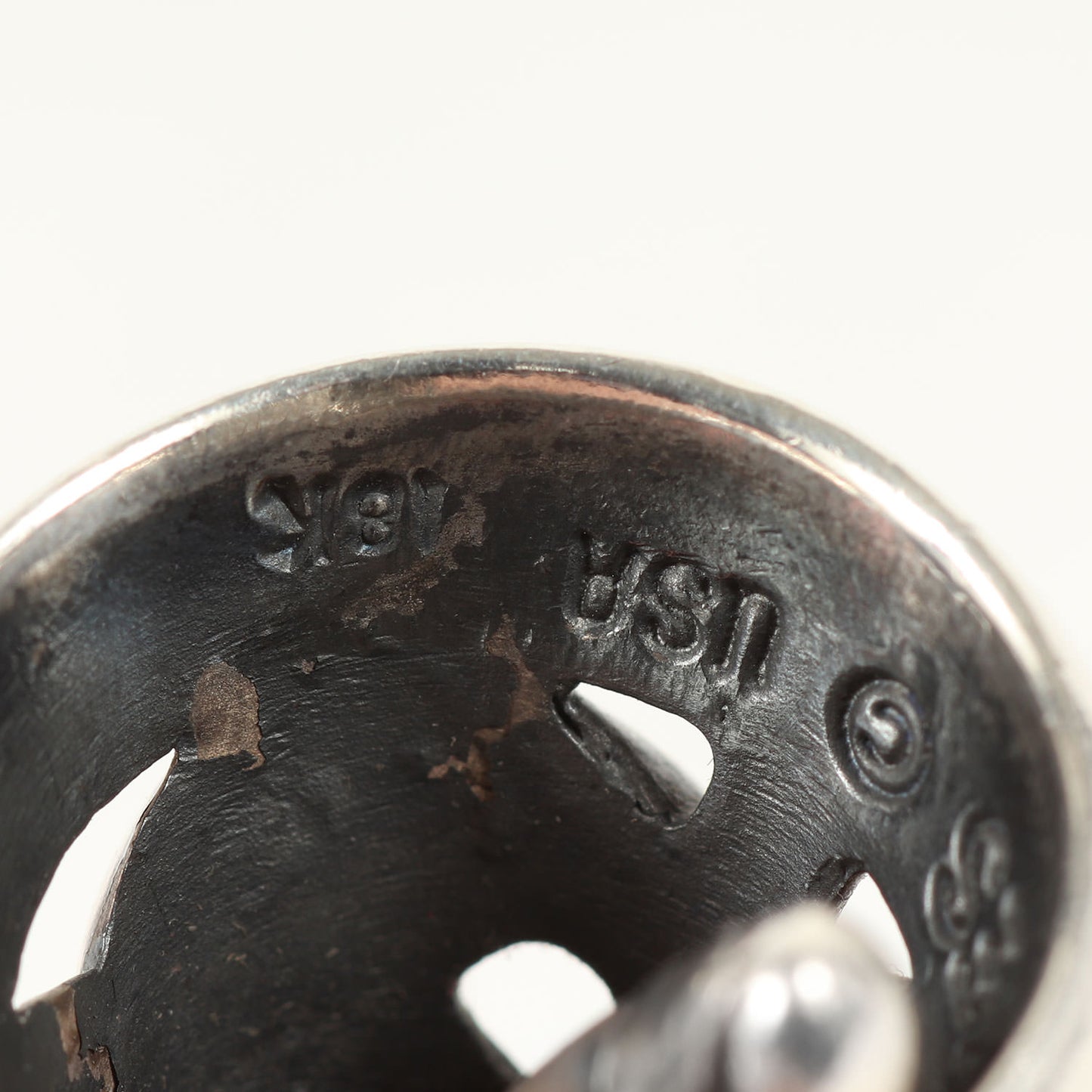 K18ゴールド アイズ クレーン ベル ペンダントップ(Crane Bell M W/K18 Yellow Gold Eyes)