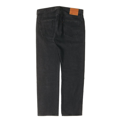 24AW EDIFICE別注 30周年記念 Big E ヴィンテージ加工 ブラック デニムパンツ(30th 501 DENIM PANTS BLACK)