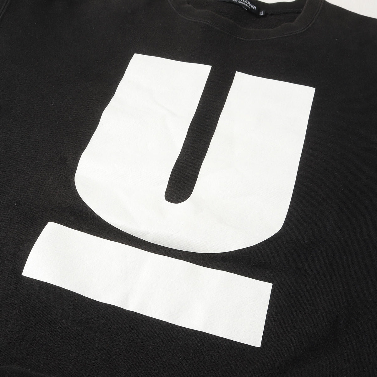 Uロゴ クルーネック スウェット
