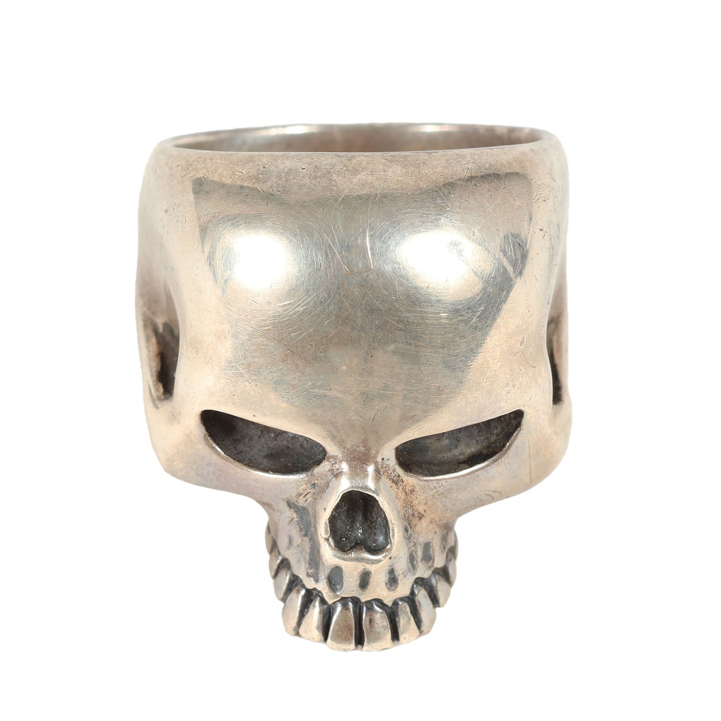 ラージ エビル スカル リング / キースリング(EVIL SKULL RING LARGE)