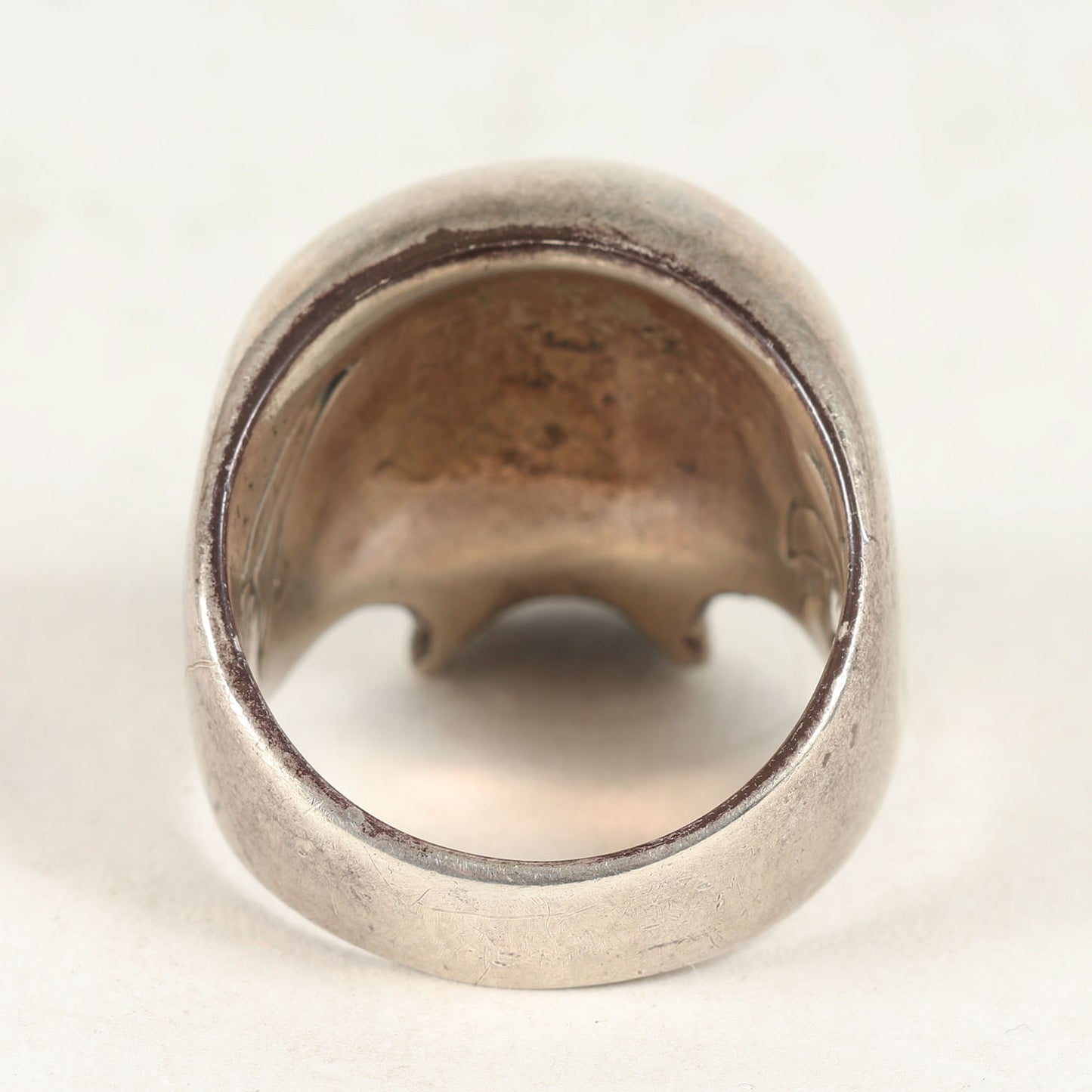 ラージ エビル スカル リング / キースリング(EVIL SKULL RING LARGE)