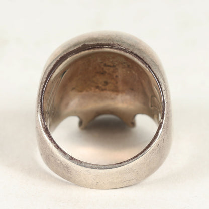 ラージ エビル スカル リング / キースリング(EVIL SKULL RING LARGE)