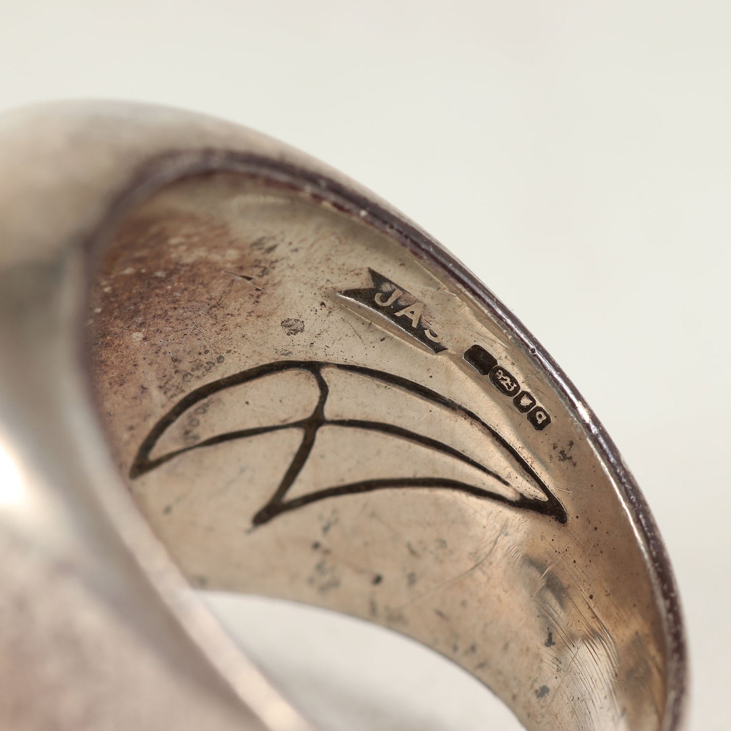 ラージ エビル スカル リング / キースリング(EVIL SKULL RING LARGE)