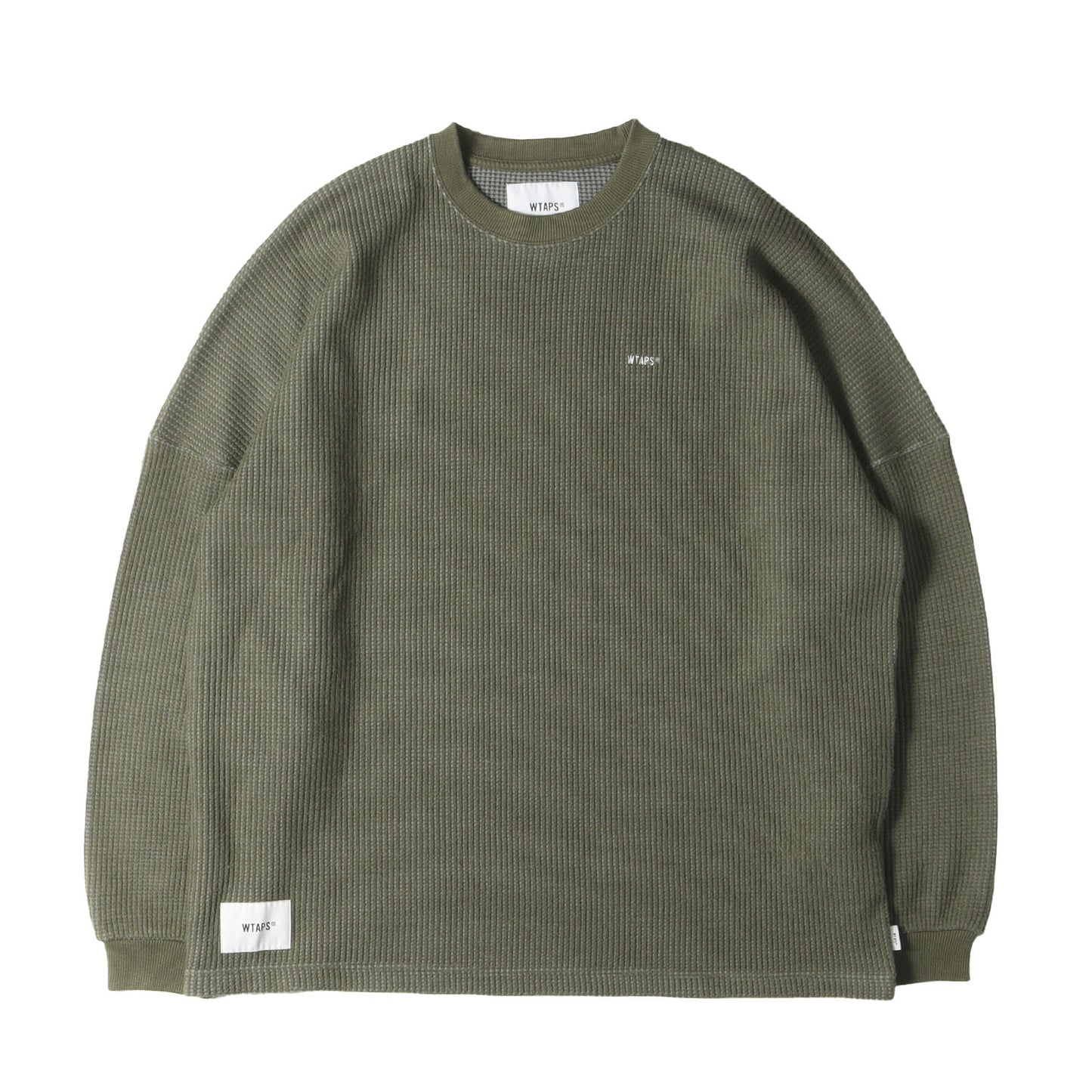 21AW サーマル ロングスリーブ Tシャツ(WAFFLE / LS)