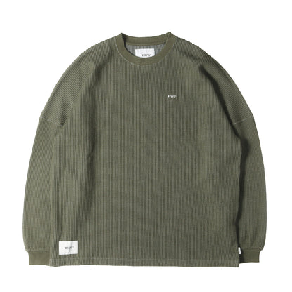 21AW サーマル ロングスリーブ Tシャツ(WAFFLE / LS)