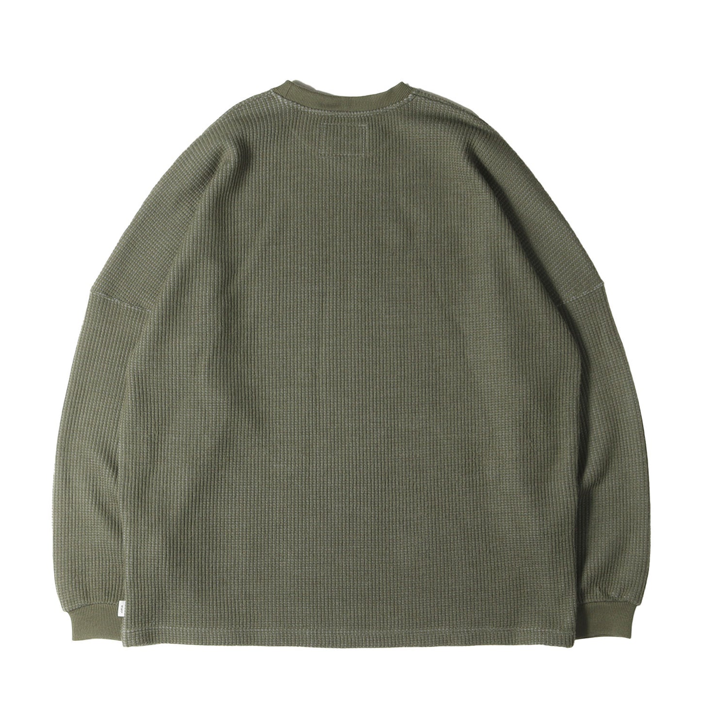 21AW サーマル ロングスリーブ Tシャツ(WAFFLE / LS)