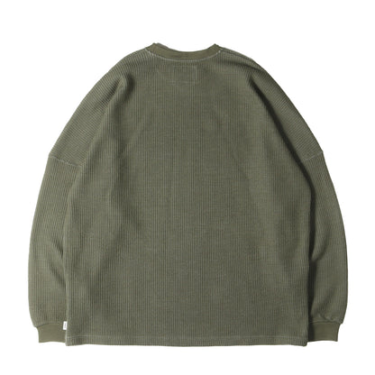 21AW サーマル ロングスリーブ Tシャツ(WAFFLE / LS)