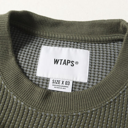21AW サーマル ロングスリーブ Tシャツ(WAFFLE / LS)