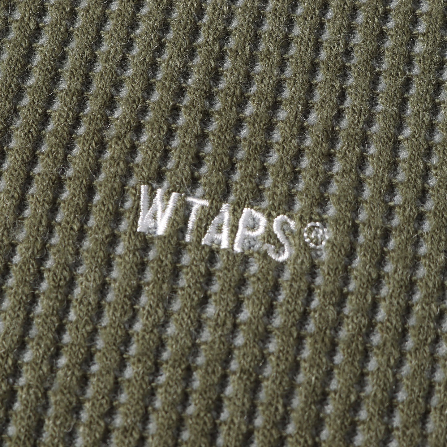 21AW サーマル ロングスリーブ Tシャツ(WAFFLE / LS)